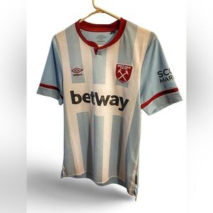West Ham United 2021-22 Away Jersey
